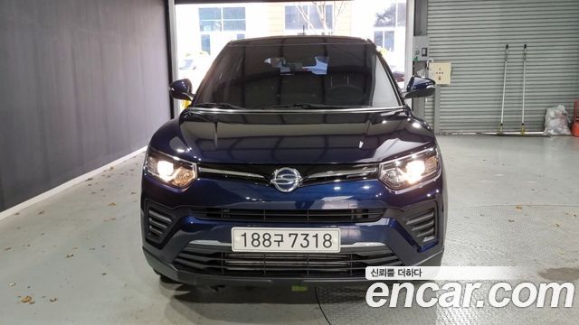 Ssangyong TIBOLI Gasoline 1.5 2WD V1 — пробег 79 079 км — фото 3 из 5