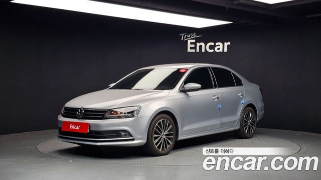 Volkswagen Jetta из Кореи Encar