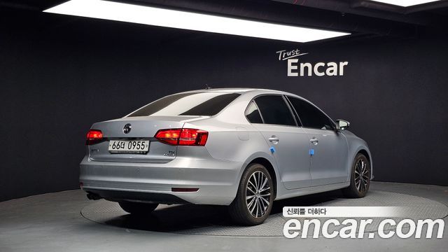 Volkswagen Jetta из Кореи Encar