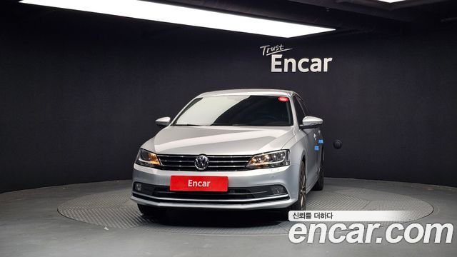 Volkswagen Jetta из Кореи Encar