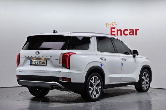 Hyundai Palisade Diesel 2.2 4WD Prestige — пробег 42 716 км — фото 2 из 5