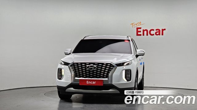Hyundai Palisade из Кореи Encar