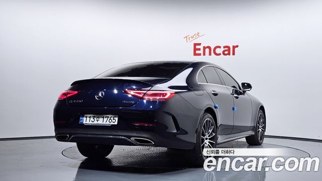 Mercedes-Benz CLS-Class CLS450 4MATIC AMG Line — пробег 38 736 км — фото 2 из 5