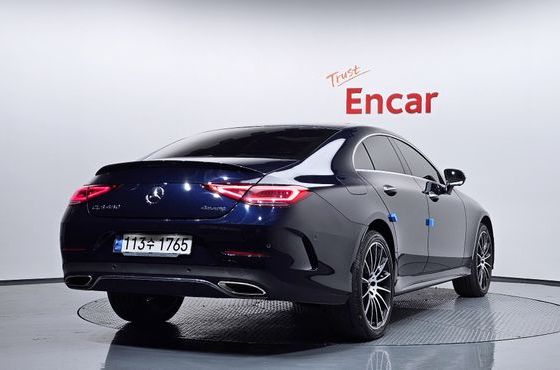 Mercedes-Benz CLS-Class CLS450 4MATIC AMG Line — пробег 38 736 км — фото 2 из 5