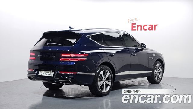 Genesis GV80 из Кореи Encar