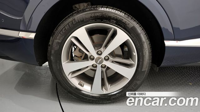 Genesis GV80 из Кореи Encar