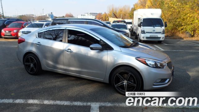 Kia K3 Luxury — пробег 94 110 км — фото 2 из 5