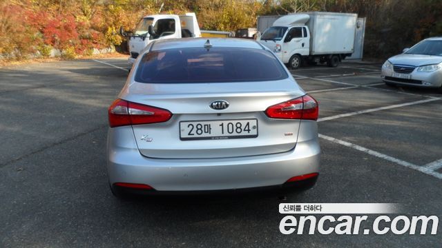 Kia K3 Luxury — пробег 94 110 км — фото 4 из 5
