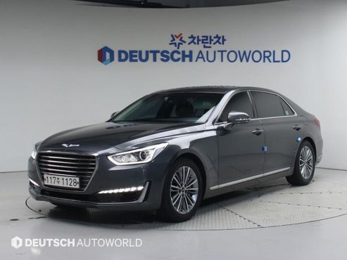Genesis EQ900 3.8 GDI AWD Luxury — пробег 163 150 км — фото 1 из 5