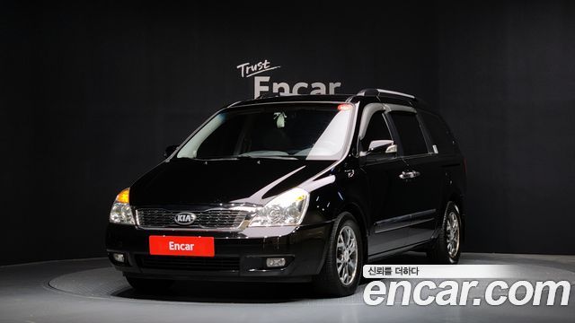 Kia Carnival из Кореи Encar