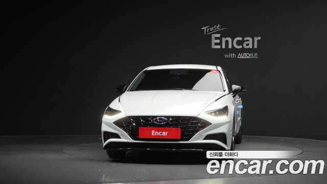 Hyundai Sonata из Кореи Encar