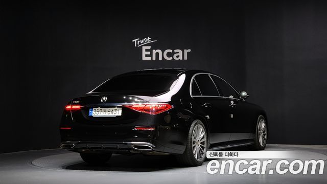 Mercedes-Benz S-Class S500L 4MATIC — пробег 18 540 км — фото 2 из 5