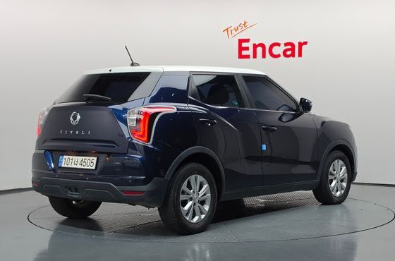 Ssangyong TIBOLI Diesel 1.6 2WD V1 — пробег 122 846 км — фото 2 из 5