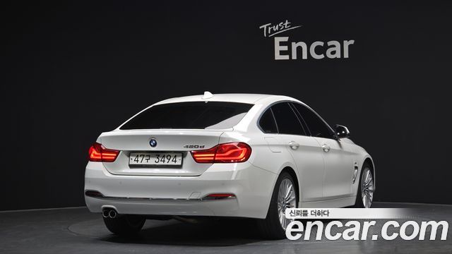 BMW 4-Series из Кореи Encar