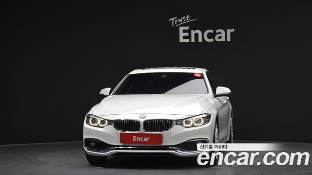 BMW 4-Series из Кореи Encar