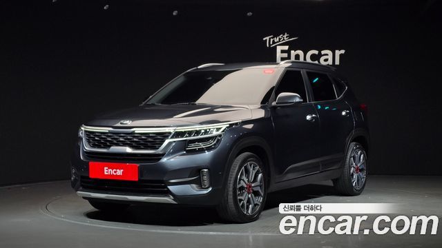 Kia Seltos из Кореи Encar