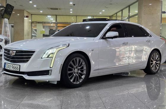 Cadillac CT6 3.6 Premium AWD — пробег 137 276 км — фото 1 из 5