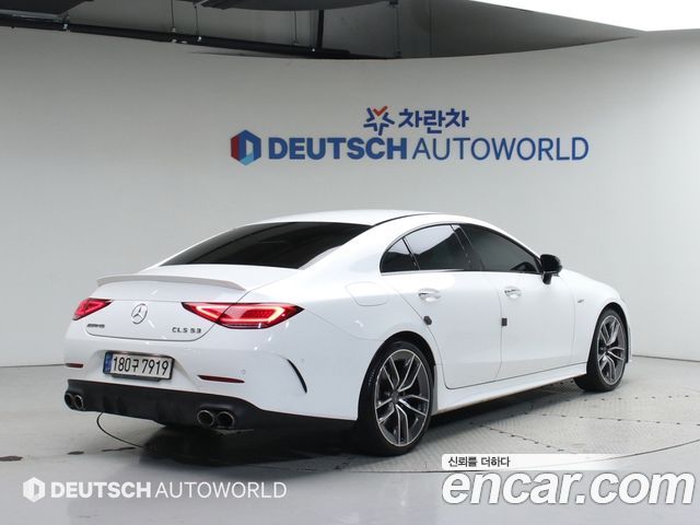 Mercedes-Benz CLS-Class из Кореи Encar