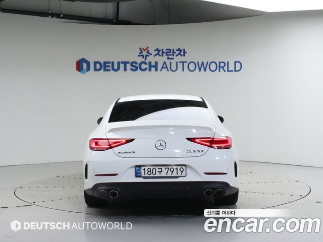 Mercedes-Benz CLS-Class из Кореи Encar