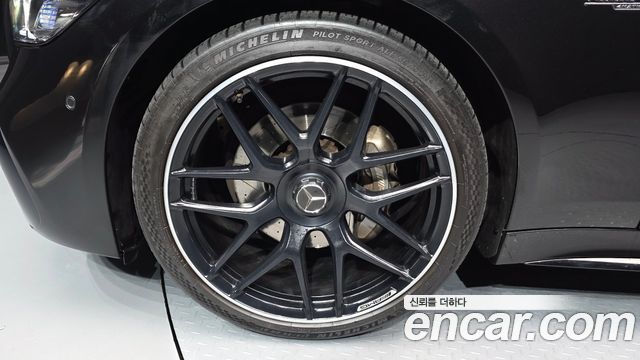 Mercedes-Benz AMG GT из Кореи Encar