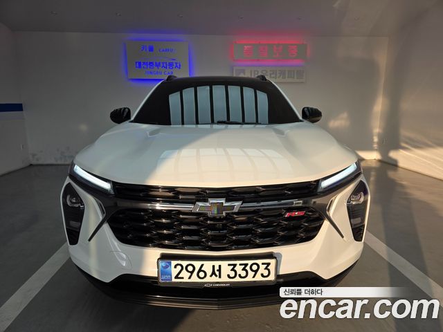 Chevrolet (Daewoo) Trax из Кореи Encar