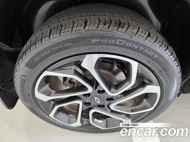 Chevrolet (Daewoo) Trax из Кореи Encar