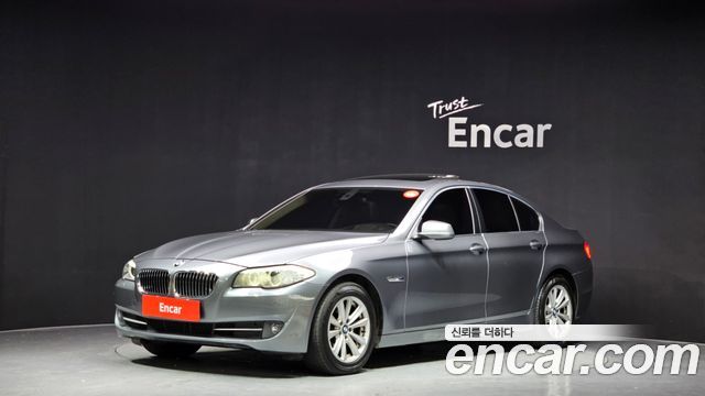BMW 5-Series из Кореи Encar
