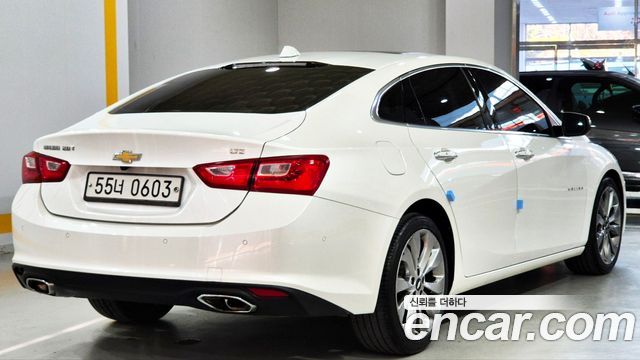 Chevrolet (Daewoo) Malibu из Кореи Encar