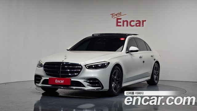 Mercedes-Benz S-Class из Кореи Encar