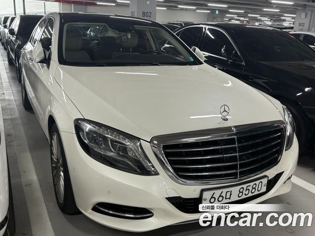 Mercedes-Benz S-Class из Кореи Encar