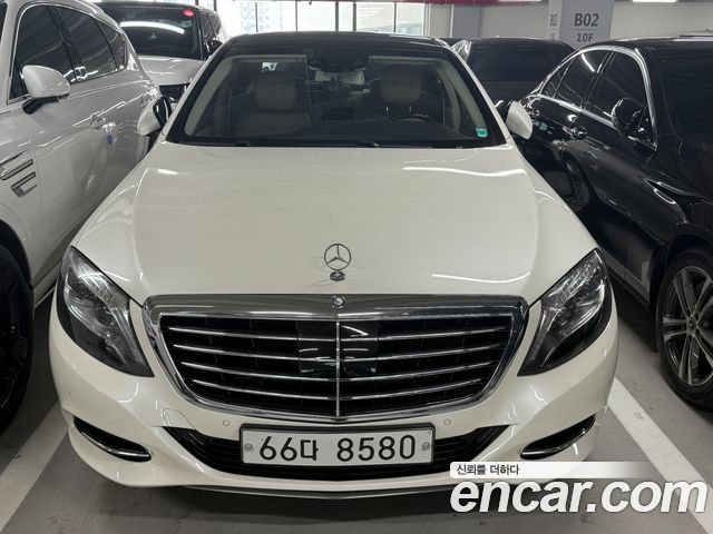 Mercedes-Benz S-Class из Кореи Encar