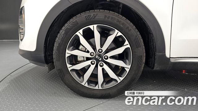 Kia Sportage Gasoline 2.0 2WD Noblesse — пробег 51 437 км — фото 5 из 5