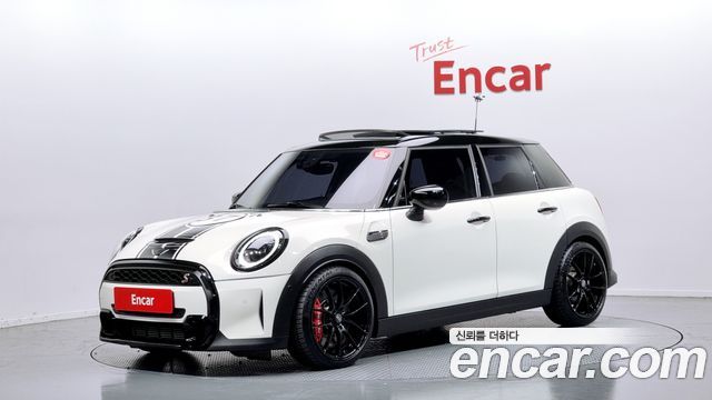 Mini Cooper из Кореи Encar