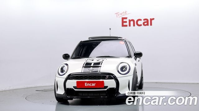 Mini Cooper из Кореи Encar