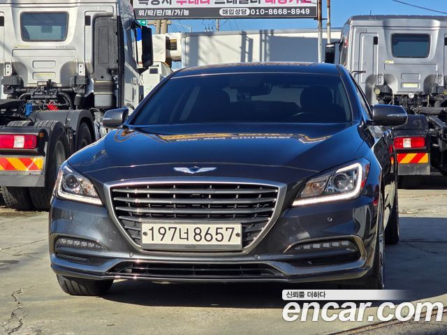 Genesis G80 3.3 GDI Luxury — пробег 213 000 км — фото 1 из 5