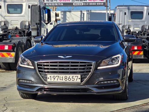 Genesis G80 3.3 GDI Luxury — пробег 213 000 км — фото 1 из 5