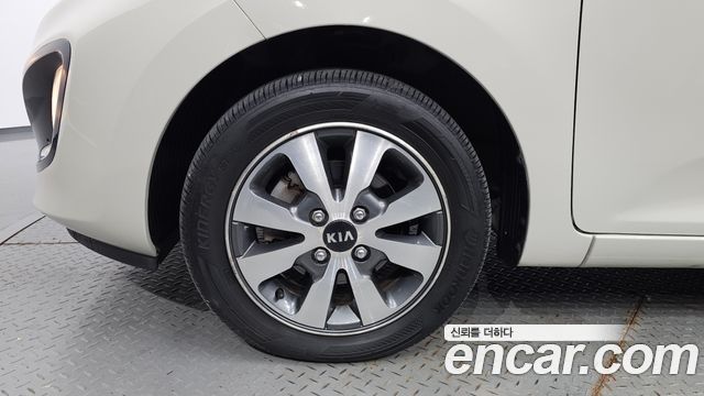 Kia morning из Кореи Encar