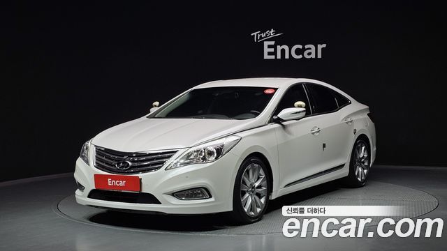 Hyundai Grandeur из Кореи Encar