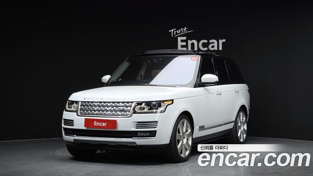Land Rover Range Rover из Кореи Encar