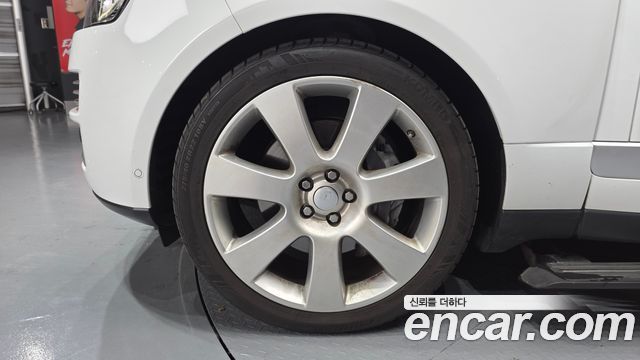 Land Rover Range Rover из Кореи Encar