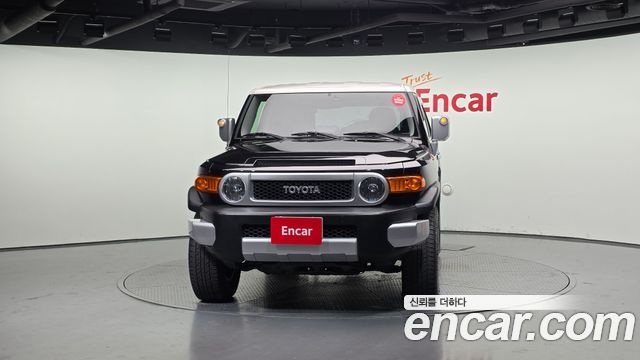 Toyota FJ Cruiser из Кореи Encar