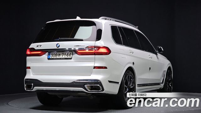 BMW X7 из Кореи Encar