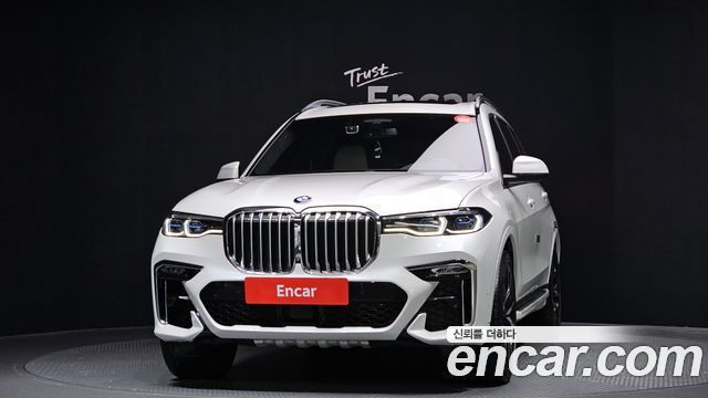 BMW X7 из Кореи Encar
