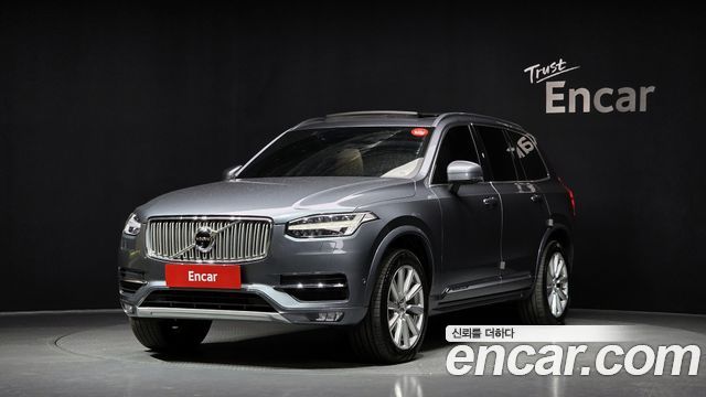 Volvo XC90 D5 Inscription — пробег 143 059 км — фото 1 из 5