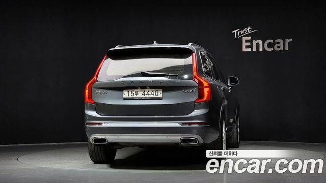 Volvo XC90 D5 Inscription — пробег 143 059 км — фото 4 из 5