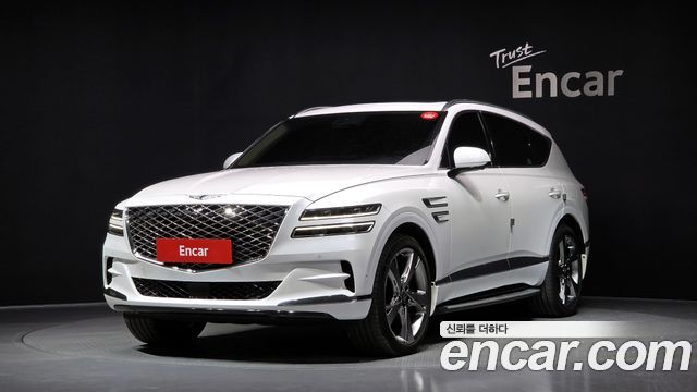 Genesis GV80 из Кореи Encar