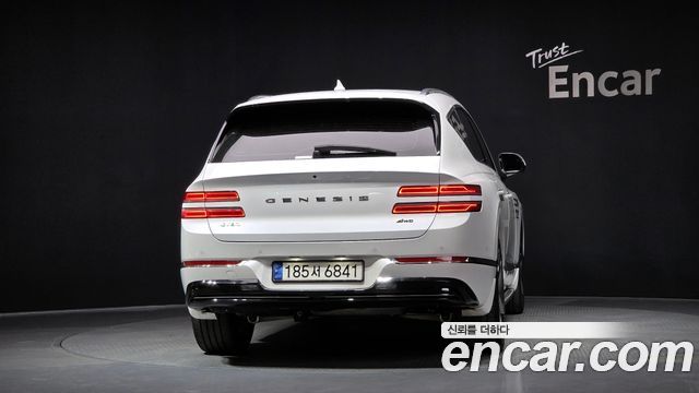 Genesis GV80 из Кореи Encar