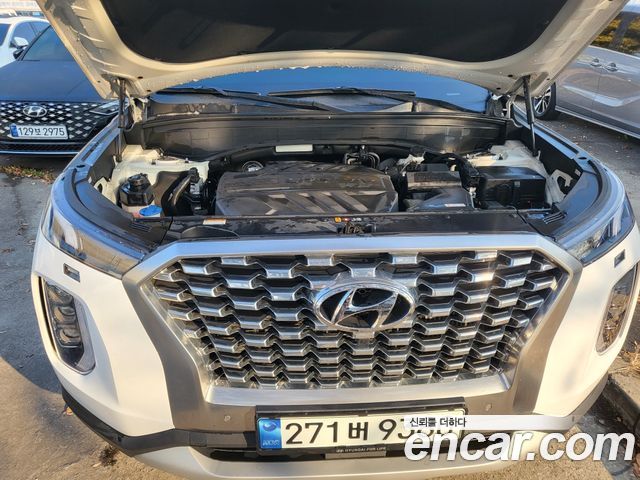 Hyundai Palisade из Кореи Encar