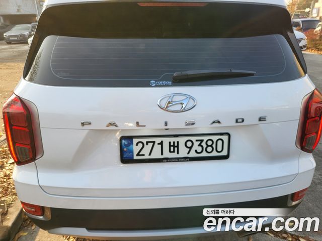 Hyundai Palisade из Кореи Encar