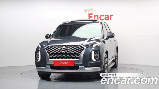 Hyundai Palisade Gasoline 3.8 2WD Calligraphy — пробег 46 704 км — фото 3 из 5
